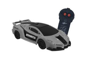 Carro De Controle Remoto Detonator Cinza - Candide 3548