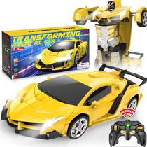 Carro de controle remoto Dolanus Transform Robot RC Toys 5-7 anos