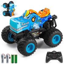 Carro de controle remoto DYODYORC Pony Monster Truck 2,4 GHz azul Carro de controle remoto DYODYORC Pony Monster Truck 2,4 GHz azul