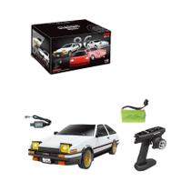 Carro De Controle Remoto Em Escala 1:18 Com Giroscópio LED 24G, Brinquedo Para Crianças