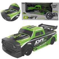 Carro de Controle Remoto Esportivo Drift Racing Verde Zippy Carro de Controle Remoto Esportivo Drift Racing Verde Zippy