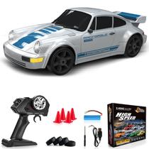 Carro de controle remoto Everbigmai 1:24 Drift 4WD 15km/h LED