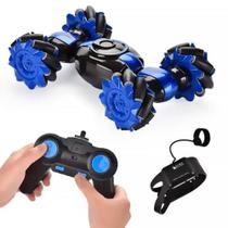 Carro de Controle Remoto Evolution Manobras Radicais Azul 2.4G BR1647 - Multikids