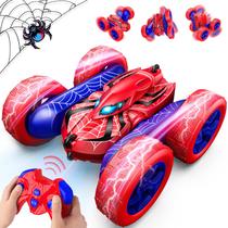Carro de Controle Remoto Excitobo Spider 360° - 4WD - 3 a 12 anos