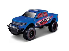 Carro De Controle Remoto F-150 Svt Raptor 1/6 Tech R/C Azul Maisto 81601