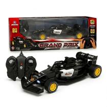 Carro De Controle Remoto F1 C/ Luz, Grand Prix Preto - Polibrinq Carro De Controle Remoto F1 C/ Luz, Grand Prix Preto - Polibrinq