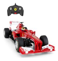 Carro De Controle Remoto Ferrari Fórmula 1 7 Funç. 1/18