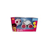 Carro De Controle Remoto Flip Da Barbie Branco Candide 1851 Carro De Controle Remoto Flip Da Barbie Branco Candide 1851