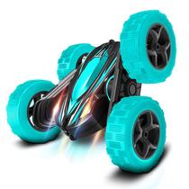 Carro de controle remoto FREE TO FLY Double Side 360 4WD RC
