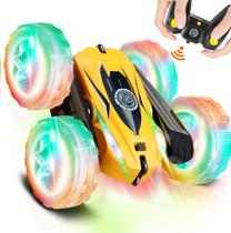 Carro de controle remoto FREE TO FLY Stunt 2,4 GHz 4WD para crianças de 6 a 12 anos Carro de controle remoto FREE TO FLY Stunt 2,4 GHz 4WD para crianças de 6 a 12 anos