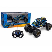 Carro De Controle Remoto Furioso Off Road C/Luz/Fumaça/Amortecedor - Polibrinq