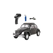 Carro de Controle Remoto Fusca 1950 Teto Solar Luz Ascende Carro de Controle Remoto Fusca 1950 Teto Solar Luz Ascende