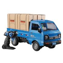Carro de controle remoto GoolRC Kei Truck escala 1:16 com spray azul