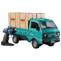 Carro de controle remoto GoolRC Kei Truck escala 1:16 com spray e luz