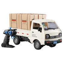 Carro de controle remoto GoolRC Kei Truck escala 1:16 com spray e luz