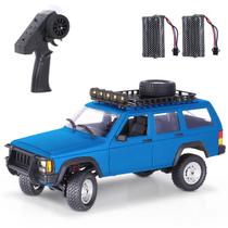 Carro de controle remoto Goolsky RC Rock Crawler 1:12 Scale 4WD
