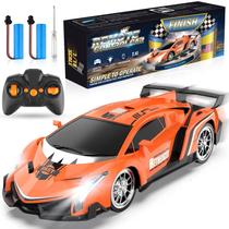 Carro de controle remoto Growsland Xmas Gift 1/18 Electric Orange Carro de controle remoto Growsland Xmas Gift 1/18 Electric Orange