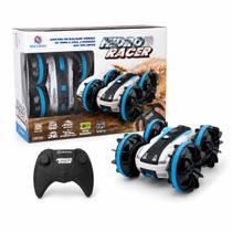 Carro De Controle Remoto Hidroracer Anfíbio Flip Giro 360 - Polibrinq Carro De Controle Remoto Hidroracer Anfíbio Flip Giro 360 - Polibrinq