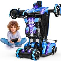 Carro de controle remoto Holyton Transform Robot em escala 1:10