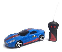 Carro De Controle Remoto Homem Aranha Web Storm Candide