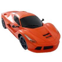 Carro de Controle Remoto Hurricane 7 Funções c/ Luzes Laranja Escuro - Wellkids WB3778 Carro de Controle Remoto Hurricane 7 Funções c/ Luzes Laranja Escuro - Wellkids WB3778