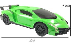 Carro de Controle Remoto Hurricane 7 Funções c/ Luzes Verde- Wellkids WB3778 Carro de Controle Remoto Hurricane 7 Funções c/ Luzes Verde- Wellkids WB3778