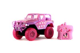 Carro de controle remoto Jada Toys Disney Junior Minnie Mouse