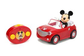 Carro de controle remoto Jada Toys Disney Mickey Mouse 7+ anos
