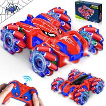 Carro de controle remoto Kikikid Spider USB Charging 4WD 360