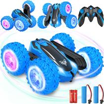 Carro de controle remoto KKONES Electric Race Stunt 4WD Blue
