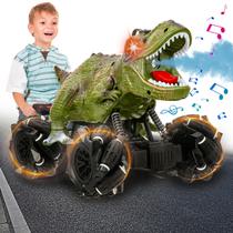 Carro de Controle Remoto KunisJoy - Caminhão Monstro Dinossauro 2.4G