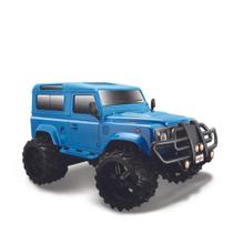 Carro de Controle Remoto Land Rover Defender - Azul - Maisto