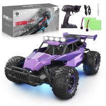 Carro de controle remoto LARVEY 1:16 Scale Purple 20 Km/h de velocidade