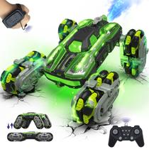 Carro de controle remoto LECPOP 8WD Gesture Sensing Spray & Light