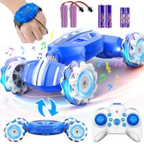 Carro de Controle Remoto Loiley RC Stunt 4WD 2.4Ghz - Para Crianças de 6 a 8 Anos