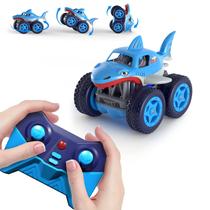 Carro de controle remoto MaxTronic Mini 4WD 2,4 Ghz 360 giratório