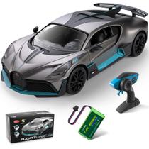 Carro de controle remoto MIEBELY Bugatti Divo 1/16 Scale 12Km/h