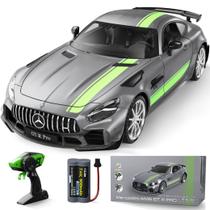 Carro de controle remoto MIEBELY Mercedes Benz GT R Pro 1/12 Scale