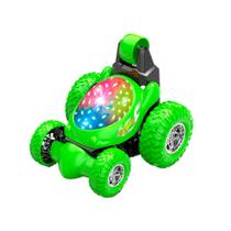 Carro De Controle Remoto Mini 360 Crazy Sem Fio Com Luz Dm Toys Carro De Controle Remoto Mini 360 Crazy Sem Fio Com Luz Dm Toys