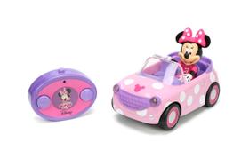 Carro de Controle Remoto Minnie Mouse - Jada Toys Disney Junior
