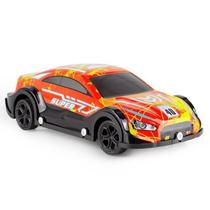 Carro de Controle Remoto Neon Race Laranja - Polibrinq Carro de Controle Remoto Neon Race Laranja - Polibrinq
