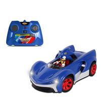 Carro de Controle Remoto NKOK Sonic SSAS R2 com Luzes Azuis Carro de Controle Remoto NKOK Sonic SSAS R2 com Luzes Azuis