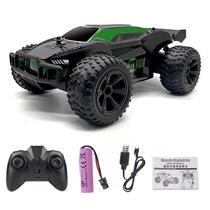 Carro de controle remoto off-road Monster Truck para crianças - Generic