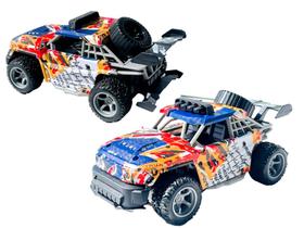 Carro de Controle Remoto Off Road Veloz 4x4 Recarregável OFF Road Carro de Corrida - fun game