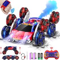 Carro de Controle Remoto OSMILY 8WD - Sensor de Gestos com Luzes Vermelhas