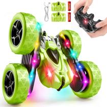 Carro de Controle Remoto para Manobras Zalneo 4WD 360 com LED e Bateria USB-C