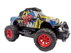 Carro de Controle Remoto Pick Up 4 X4 Offroad Corrida a pilha - P & D Brinquedos - P & D Brinquedos