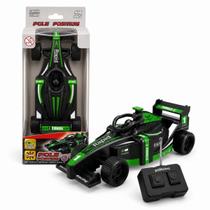 Carro De Controle Remoto Pole Position F1 Verde - Polibrinq