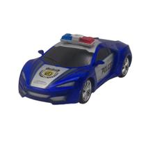 Carro de Controle Remoto Polícia de Elite - Toys & Toys - Ferrari Azul / 6674