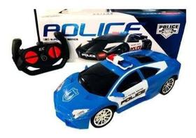 Carro de controle remoto polícia - Prenda toys